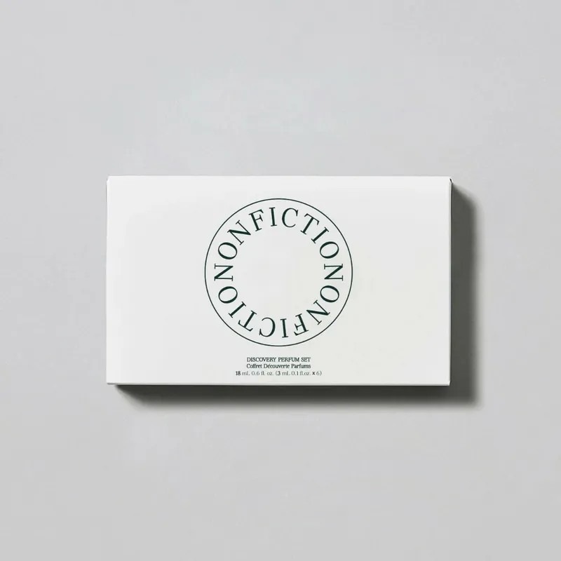 NONFICTION 香水體驗組 3ml*6支裝 小香 試香 禮盒 組合-細節圖2