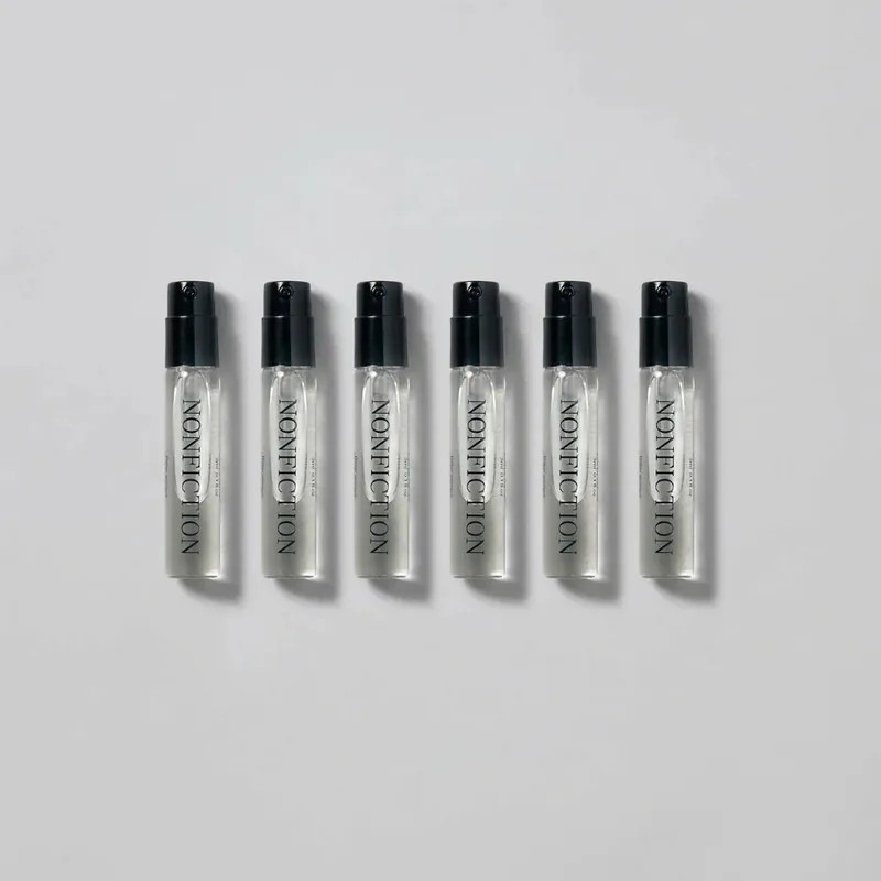 NONFICTION 香水體驗組 3ml*6支裝 小香 試香 禮盒 組合-細節圖3