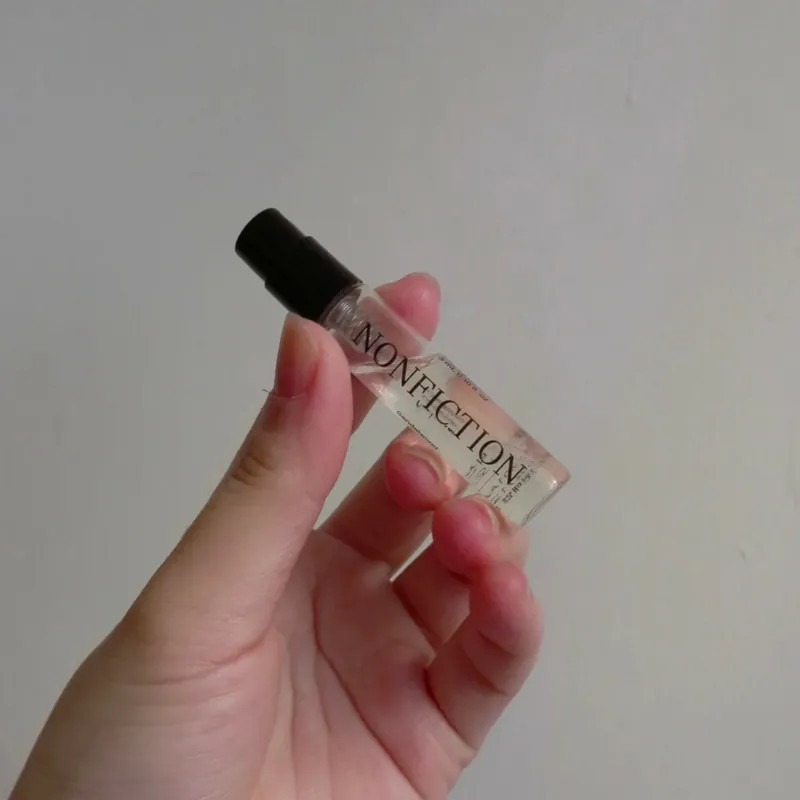 NONFICTION 香水體驗組 3ml*6支裝 小香 試香 禮盒 組合-細節圖4