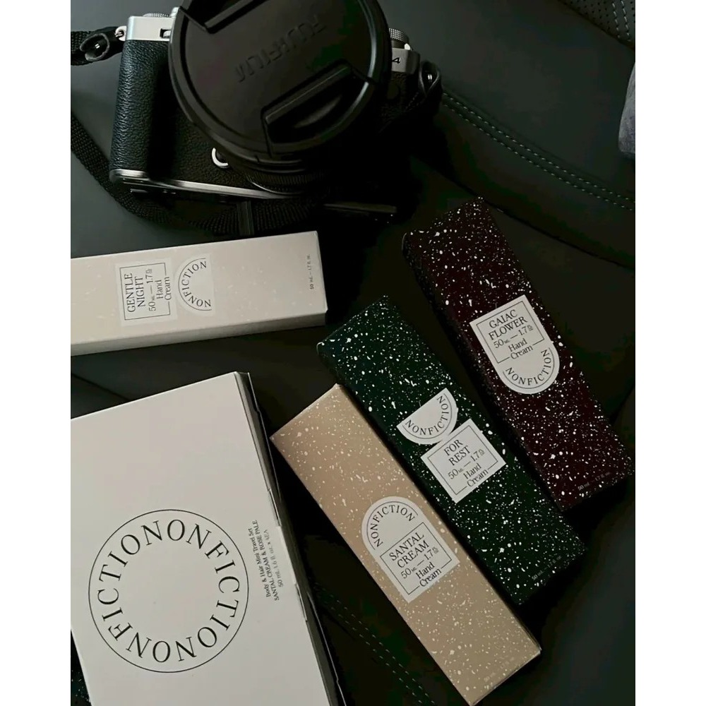 NONFICTION 香氛護手霜 50ml-細節圖8