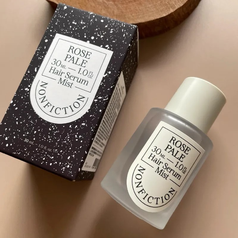 NONFICTION 大馬士革玫瑰髮絲精華噴霧 30ml 補水 護髮-細節圖2