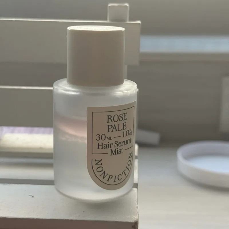 NONFICTION 大馬士革玫瑰髮絲精華噴霧 30ml 補水 護髮-細節圖3