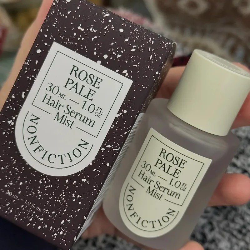 NONFICTION 大馬士革玫瑰髮絲精華噴霧 30ml 補水 護髮-細節圖6