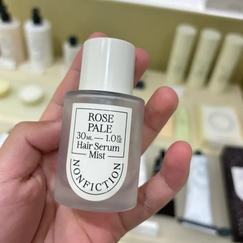 NONFICTION 大馬士革玫瑰髮絲精華噴霧 30ml 補水 護髮-細節圖7