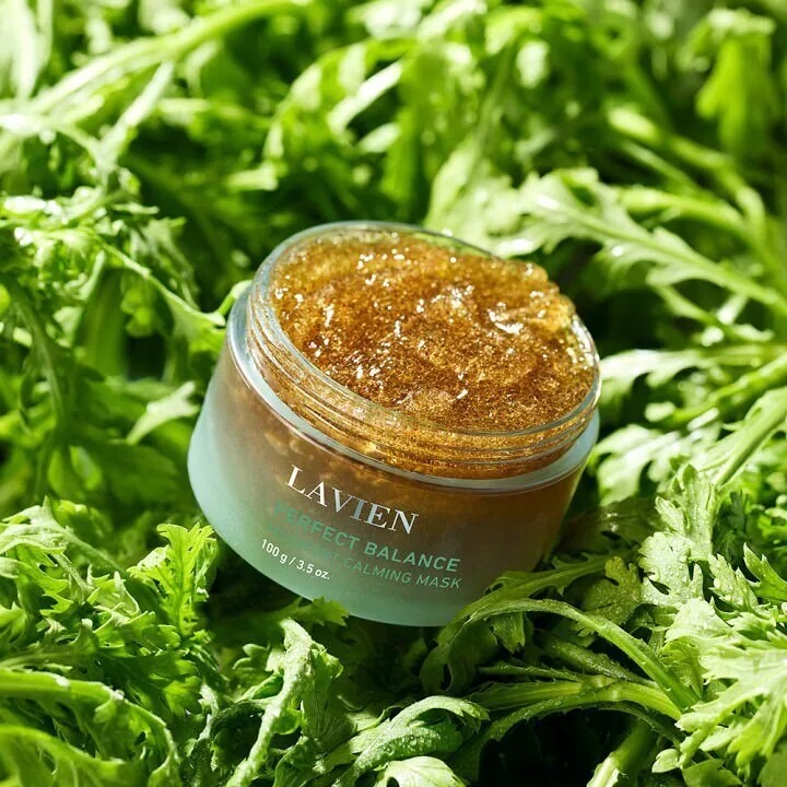 LAVIEN 艾草鎮定凝凍膜 100ml-細節圖2