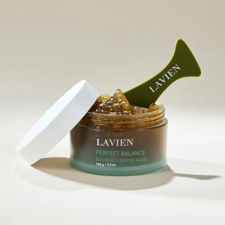 LAVIEN 艾草鎮定凝凍膜 100ml-細節圖3