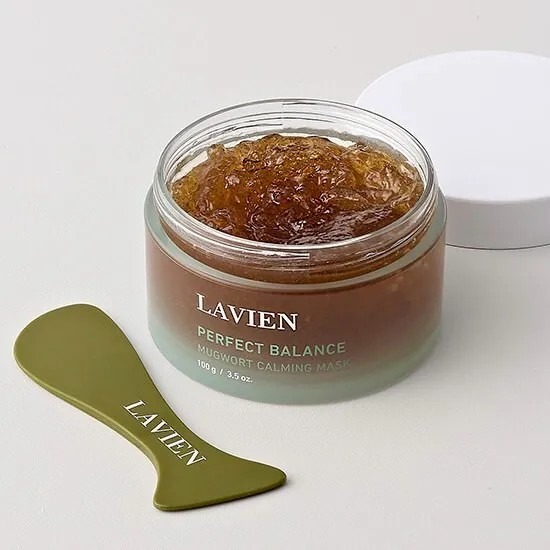 LAVIEN 艾草鎮定凝凍膜 100ml-細節圖4