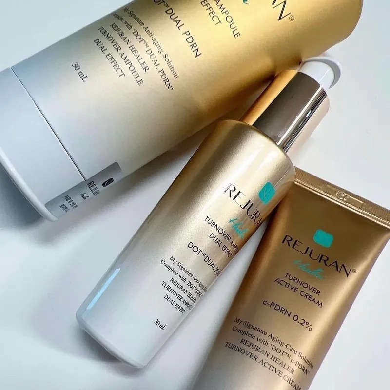REJURAN 麗珠蘭 二代再生水光精華液 30ml 升級版 金版 美白 保濕-細節圖2