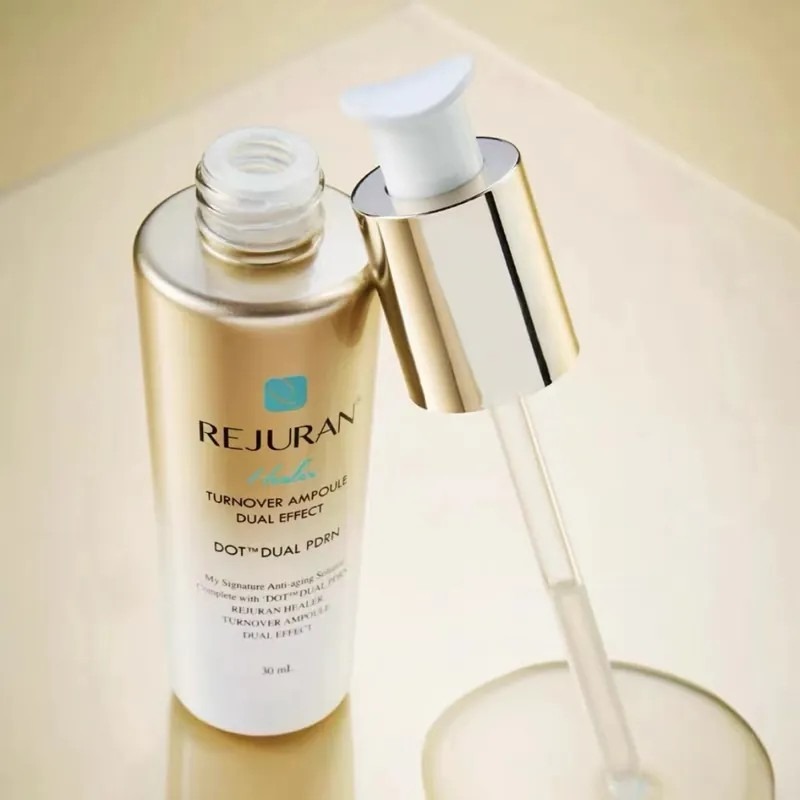 REJURAN 麗珠蘭 二代再生水光精華液 30ml 升級版 金版 美白 保濕-細節圖6
