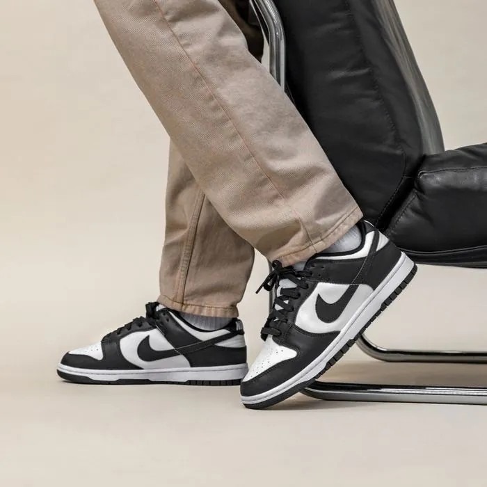 <快速出貨>Nike Dunk Low Black 經典黑白熊貓 熱銷 男女款-細節圖2