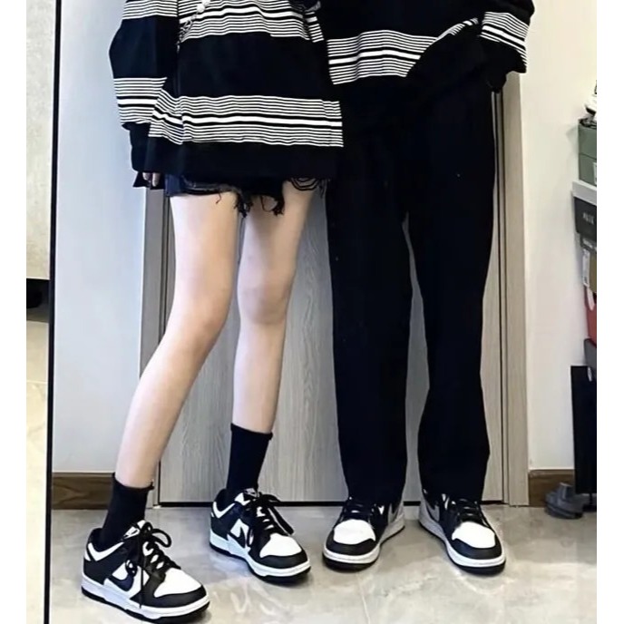 <快速出貨>Nike Dunk Low Black 經典黑白熊貓 熱銷 男女款-細節圖3