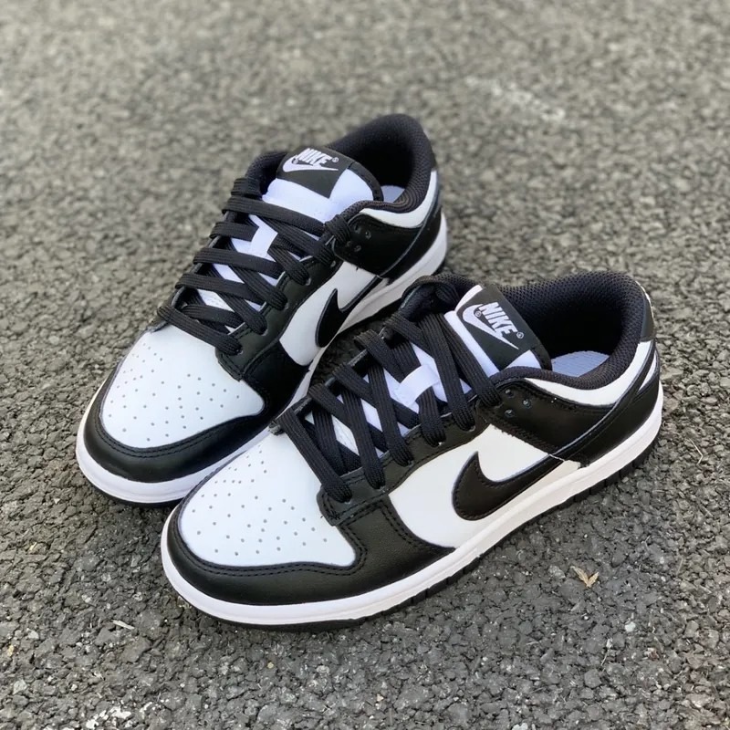 <快速出貨>Nike Dunk Low Black 經典黑白熊貓 熱銷 男女款-細節圖5