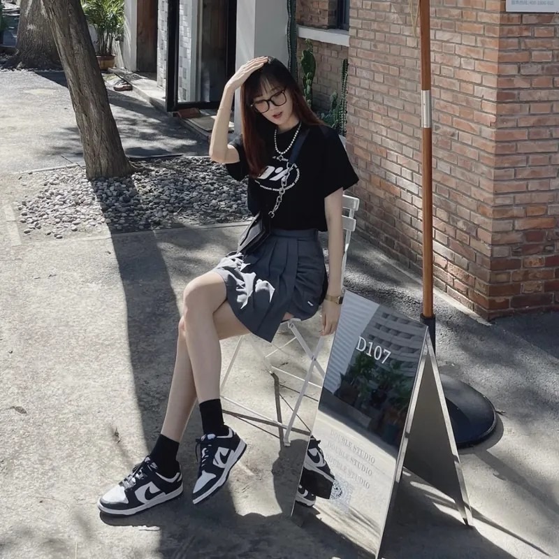 <快速出貨>Nike Dunk Low Black 經典黑白熊貓 熱銷 男女款-細節圖7