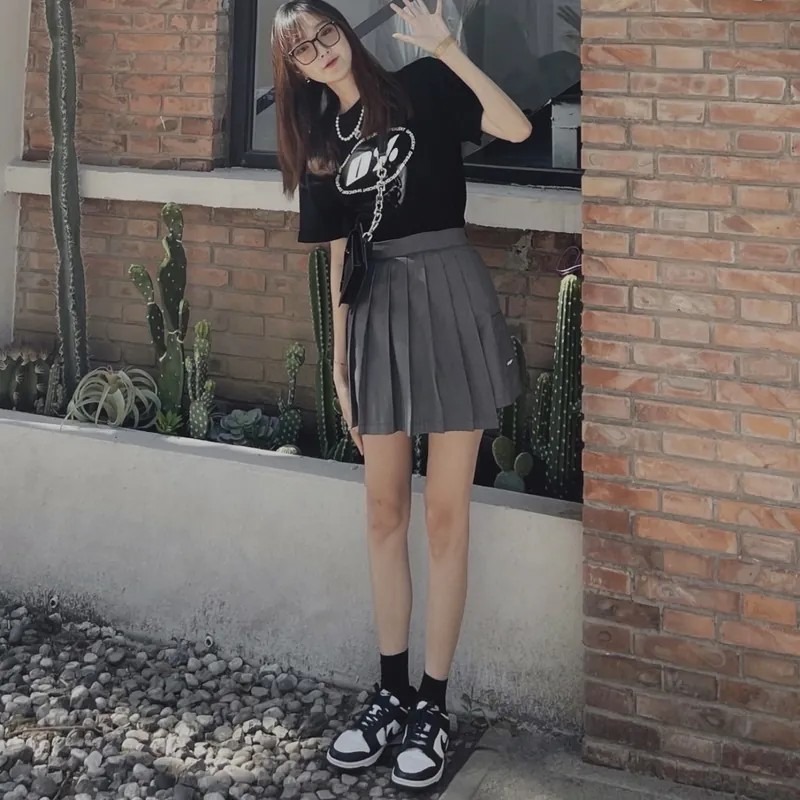 <快速出貨>Nike Dunk Low Black 經典黑白熊貓 熱銷 男女款-細節圖8