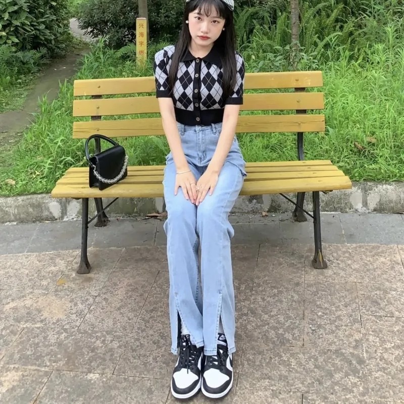 <快速出貨>Nike Dunk Low Black 經典黑白熊貓 熱銷 男女款-細節圖9