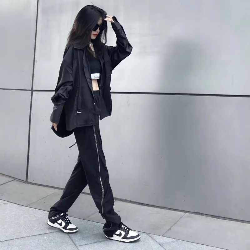 <快速出貨>Nike Dunk Low Black 經典黑白熊貓 熱銷 男女款-細節圖10