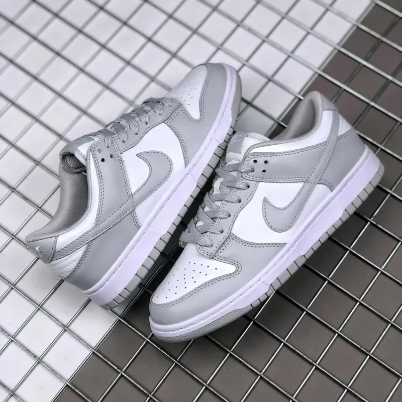 <快速出貨>Nike Dunk Low Retro Photon Dust / Grey Fog 灰白-細節圖3