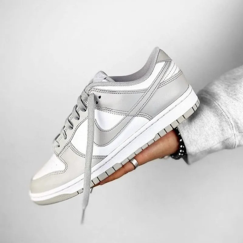 <快速出貨>Nike Dunk Low Retro Photon Dust / Grey Fog 灰白-細節圖9