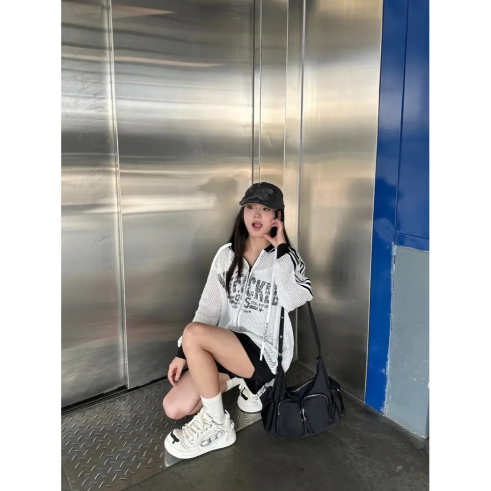 H52 二代 開口笑 圈圈鞋 溶解鞋 大頭鞋 奶油白 解構 罐頭鞋盒-細節圖5