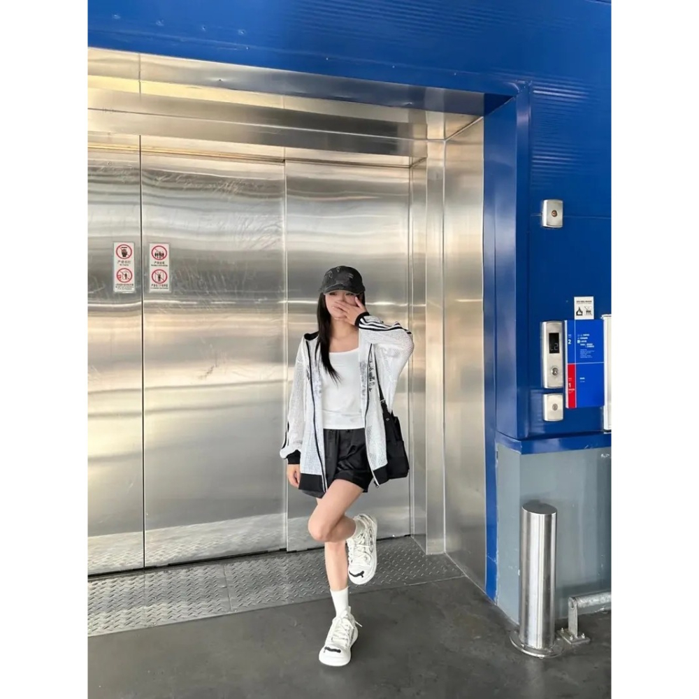 H52 二代 開口笑 圈圈鞋 溶解鞋 大頭鞋 奶油白 解構 罐頭鞋盒-細節圖6