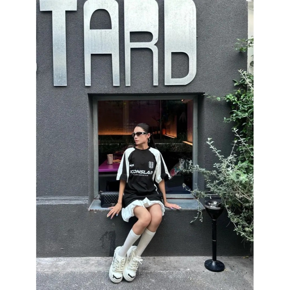 H52 二代 開口笑 圈圈鞋 溶解鞋 大頭鞋 奶油白 解構 罐頭鞋盒-細節圖7