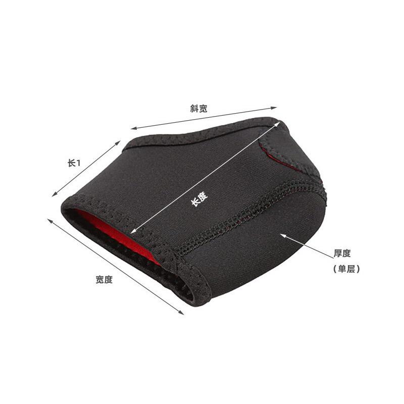 D28 腳後跟保護套 護腳套 後腳跟保暖套 吸汗透氣 防滑 防磨 鞋墊 鞋材 鞋子周邊-細節圖2