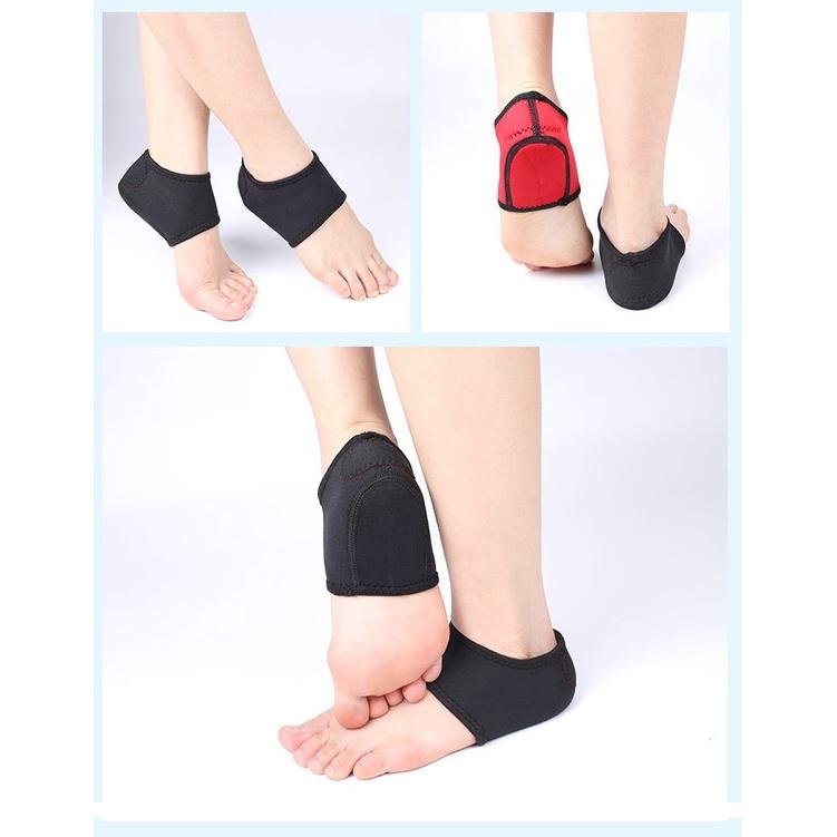 D28 腳後跟保護套 護腳套 後腳跟保暖套 吸汗透氣 防滑 防磨 鞋墊 鞋材 鞋子周邊-細節圖8