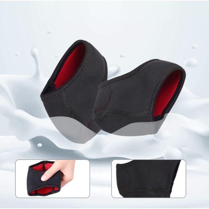 D28 腳後跟保護套 護腳套 後腳跟保暖套 吸汗透氣 防滑 防磨 鞋墊 鞋材 鞋子周邊-細節圖9