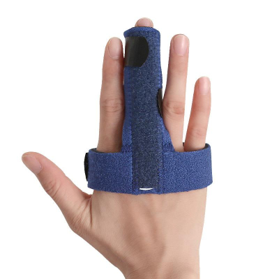 D33 鋁板手指固定器 手指固定器 手指保護套 骨折固定 手指固定 骨折 肌腱斷裂 康復護具 固定支具 手指固定夾板