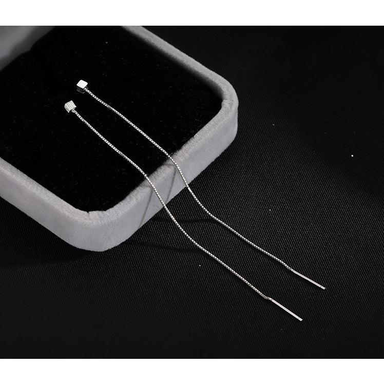 B810．創意小方塊耳線 耳墜 耳飾 韓版銀飾飾品 首飾 飾品 防過敏 抗過敏 不褪色 抗敏耳針 水鑽耳環 耳釘 耳扣-細節圖9