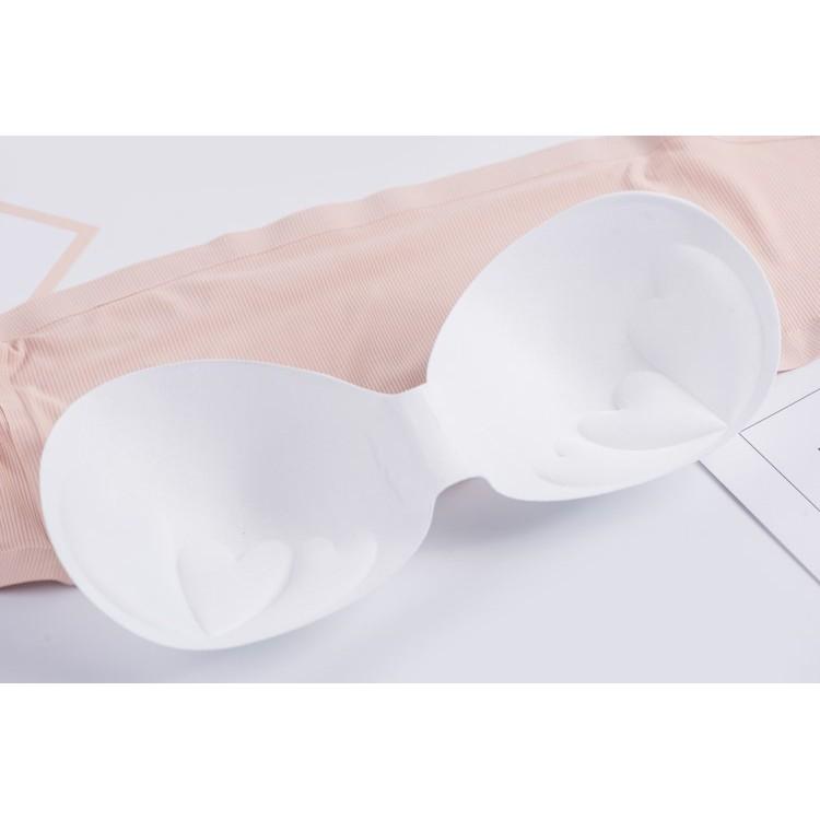 C39.【附胸墊】一片式無痕背心 冰絲無痕防走光背心 冰絲涼感吸濕透氣 一字領透氣露肩小可愛 四排扣抹胸裹胸 隱形內衣-細節圖7