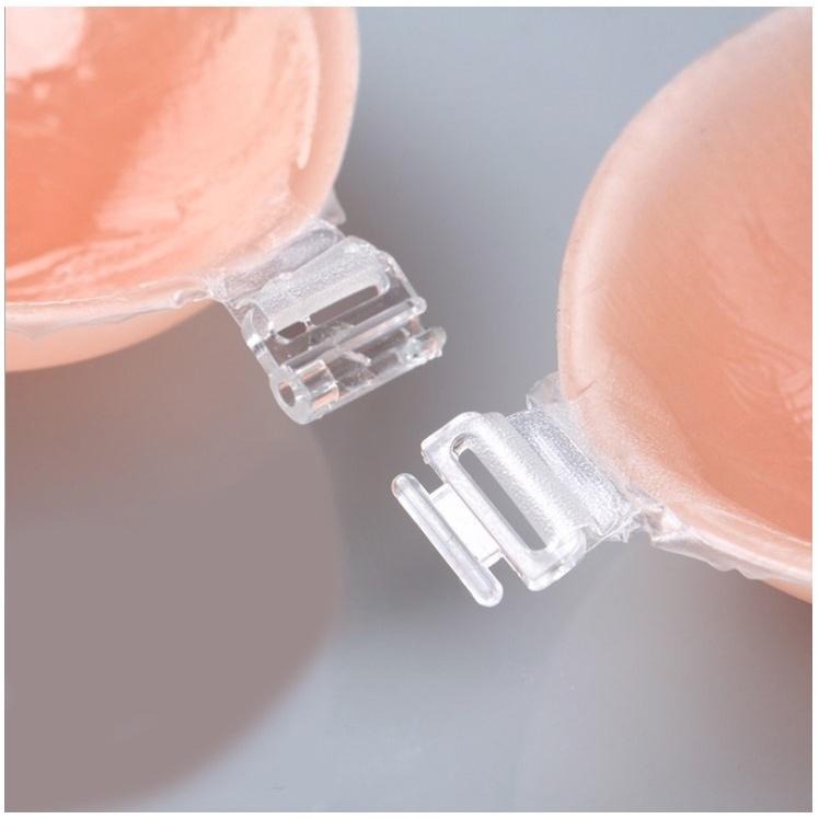 NUBRA天使之翼 拉繩矽膠隱形胸貼 無痕聚攏 矽膠隱形胸貼 羽翼拉拉女神 隱形內衣 婚紗內衣 伴娘 小胸必備胸貼 乳貼-細節圖3