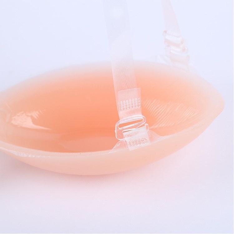 NUBRA天使之翼 拉繩矽膠隱形胸貼 無痕聚攏 矽膠隱形胸貼 羽翼拉拉女神 隱形內衣 婚紗內衣 伴娘 小胸必備胸貼 乳貼-細節圖5