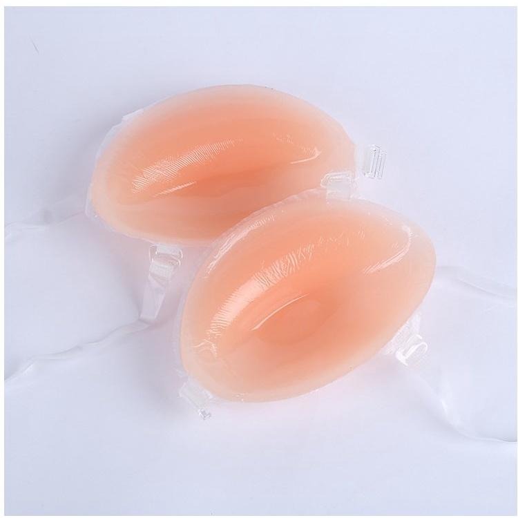 NUBRA天使之翼 拉繩矽膠隱形胸貼 無痕聚攏 矽膠隱形胸貼 羽翼拉拉女神 隱形內衣 婚紗內衣 伴娘 小胸必備胸貼 乳貼-細節圖6