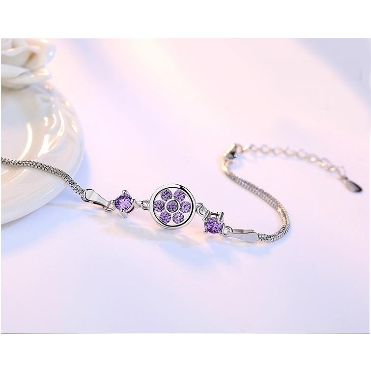 B991．永恆愛情手鏈 韓版時尚百搭手鏈 手環 閨密手鍊 手飾 抗過敏 防過敏 首飾飾品配件 時尚輕奢 閨密手鏈-細節圖4