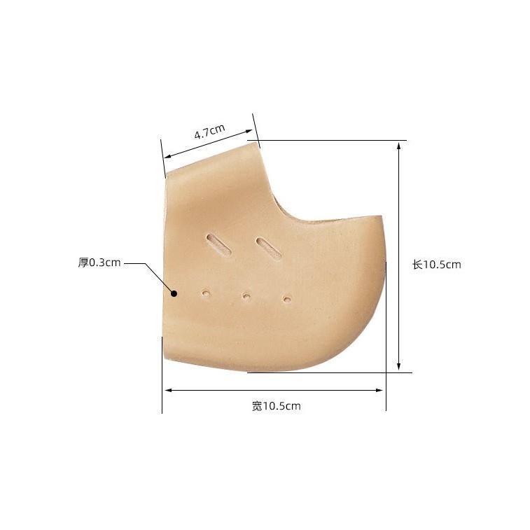 D30 足跟套 後跟護足襪 後跟套 柔軟 舒適 減震套 護腳墊 護腳套 護腳襪 護足襪-細節圖4