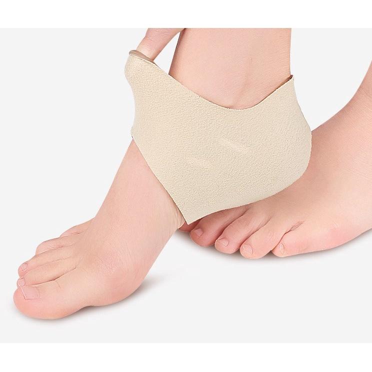 D30 足跟套 後跟護足襪 後跟套 柔軟 舒適 減震套 護腳墊 護腳套 護腳襪 護足襪-細節圖9