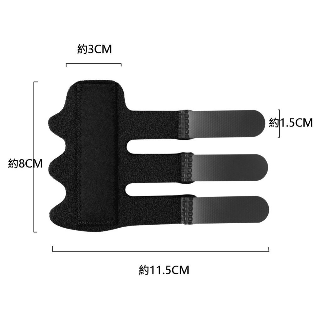D34 鋁板手指固定器  手指固定器 手指保護套 骨折固定 手指固定 骨折 肌腱斷裂 手指固定夾 固定支具 護指套-細節圖2