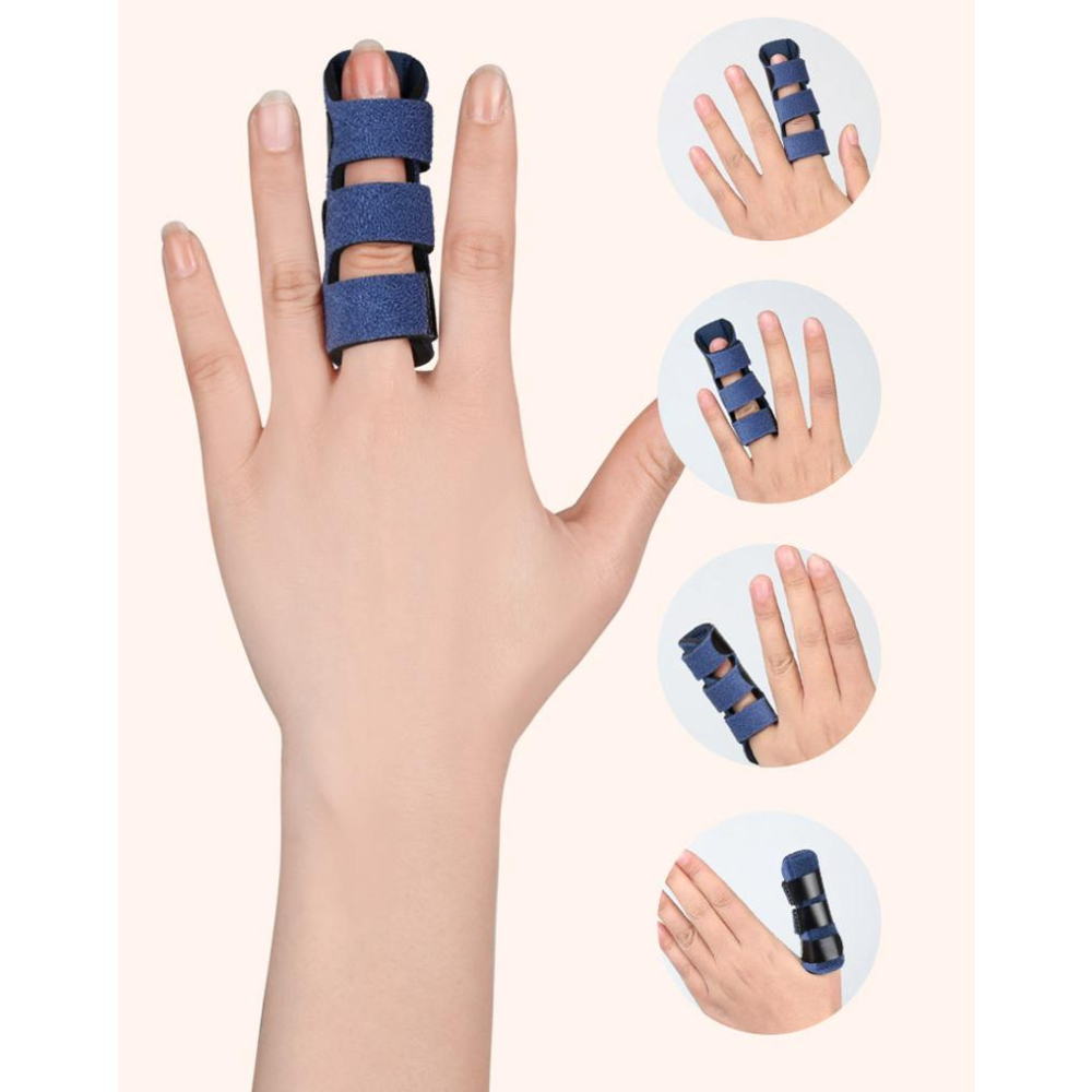 D34 鋁板手指固定器  手指固定器 手指保護套 骨折固定 手指固定 骨折 肌腱斷裂 手指固定夾 固定支具 護指套-細節圖7