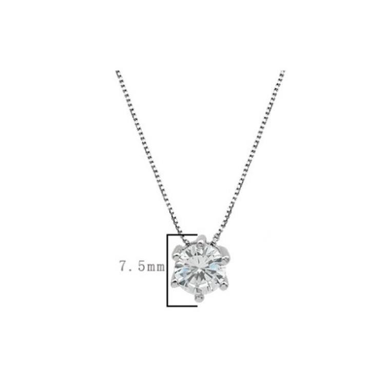 六爪項鏈 韓版銀飾項鏈項鍊 首飾配件飾品 女飾品 水鑽 首飾配件飾品防過敏-細節圖2