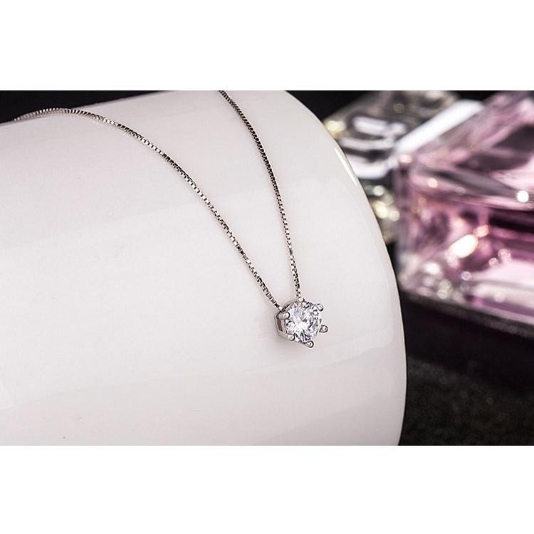 六爪項鏈 韓版銀飾項鏈項鍊 首飾配件飾品 女飾品 水鑽 首飾配件飾品防過敏-細節圖4