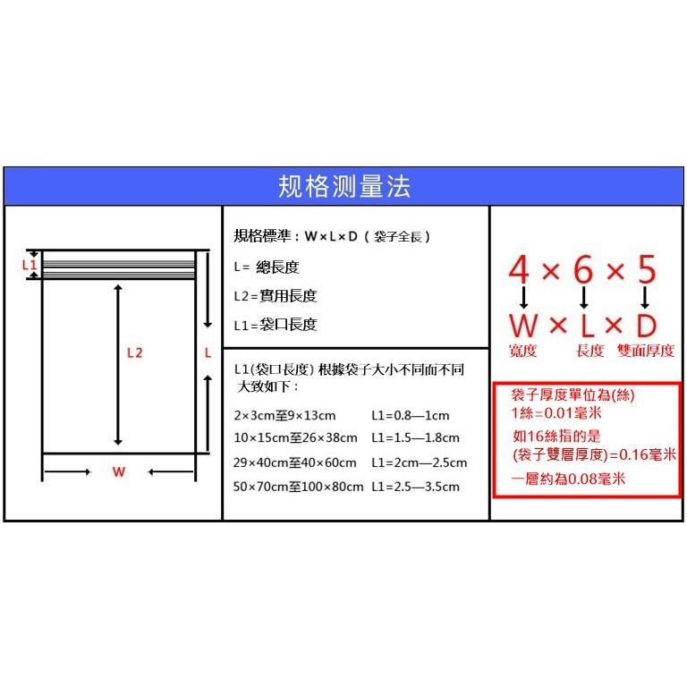 【台灣發貨】【加厚款】食品級 PE夾鏈袋 無紅線 夾鏈袋 夾鍊袋 封口袋 密封袋 自封袋 收藏袋 收納袋 零錢袋 醬料袋-細節圖2