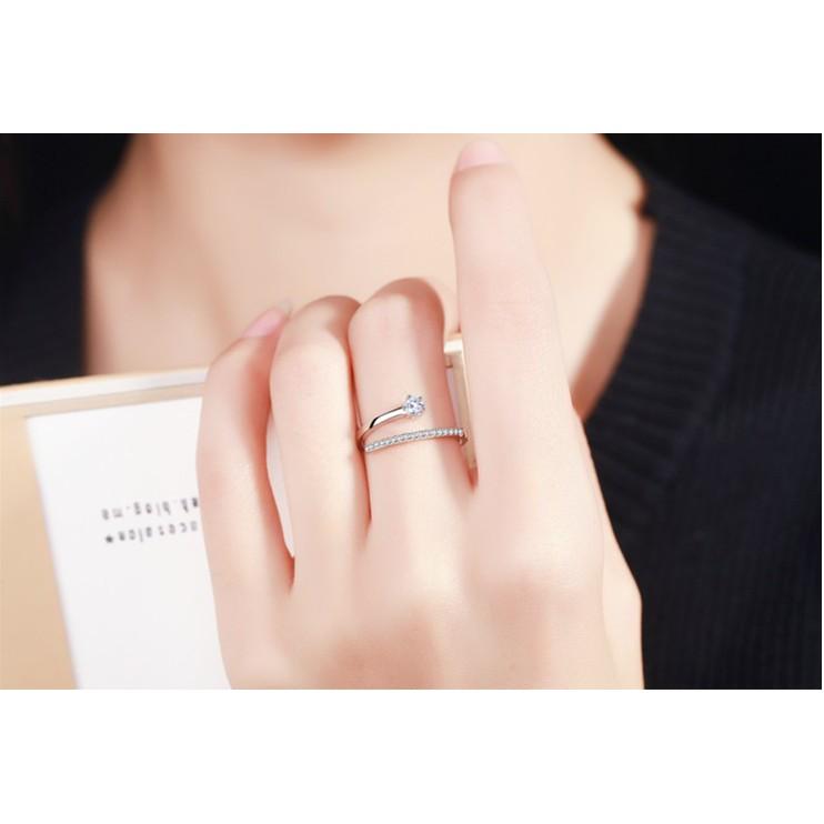 B497．心願戒指 銀飾 男女通用款戒指 無分戒圍可調整大小 防過敏首飾配件飾品 女飾品 情人節情侶戒 告白閨密 死黨-細節圖3