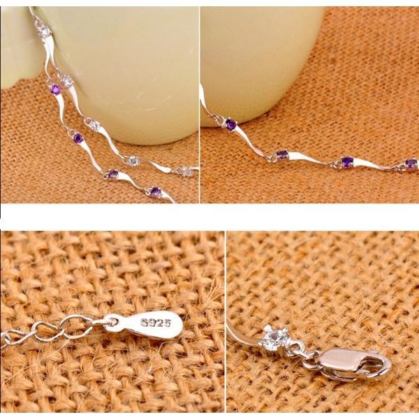 B224．辣椒手鏈手鍊 韓版銀飾 抗過敏防過敏 首飾配件飾品 女飾品 水鑽 手環 手鏈 手飾 銀手鐲 情人節情侶-細節圖6