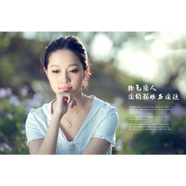 B199．蘋果項鍊 韓版銀飾吊飾 首飾配件飾品 女飾品 可碰水不生鏽 情人節情侶 送禮物 小貓百貨-細節圖5