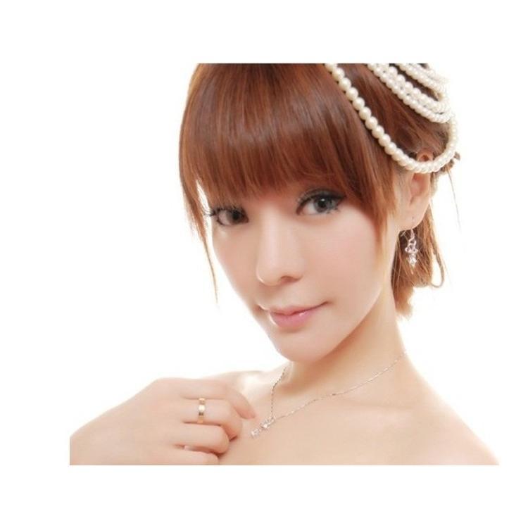 B075．心心相扣吊墬項鍊 銀飾飾品 女飾品 吊飾 水鑽吊墜 水鑽項鍊  女項鍊 愛心項鍊 抗過敏項鍊 送禮 告白-細節圖4