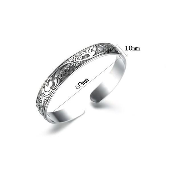 B289．梅藤手鐲 手環 手飾 韓版銀飾 抗過敏防過敏首飾飾品配件 精緻質感送禮自用 情人節告白情侶閨蜜好友師生小貓百貨-細節圖2