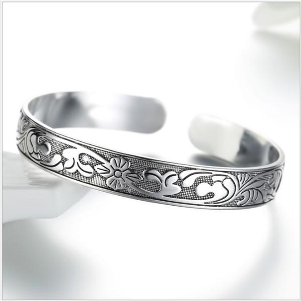 B289．梅藤手鐲 手環 手飾 韓版銀飾 抗過敏防過敏首飾飾品配件 精緻質感送禮自用 情人節告白情侶閨蜜好友師生小貓百貨-細節圖3