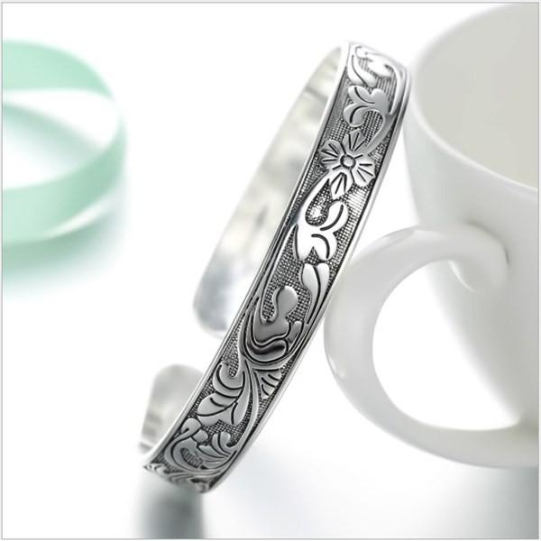 B289．梅藤手鐲 手環 手飾 韓版銀飾 抗過敏防過敏首飾飾品配件 精緻質感送禮自用 情人節告白情侶閨蜜好友師生小貓百貨-細節圖4