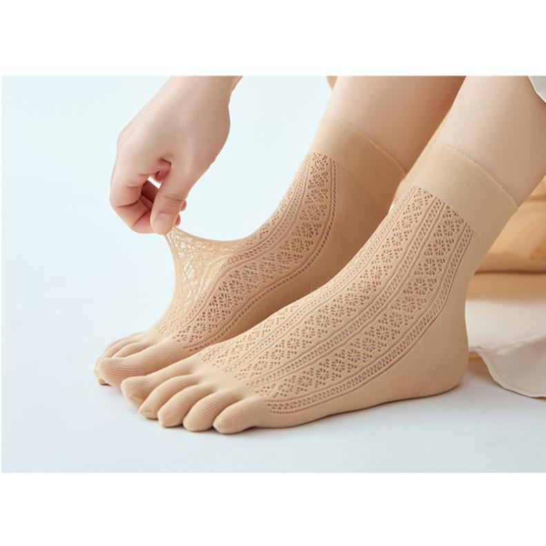 J29．薄款女絲襪 中筒天鵝絨絲襪 絲襪五趾襪 五趾絲襪 中筒絲襪 絲襪分趾襪 透氣絲襪 女絲襪 絲襪 襪子 女襪-細節圖6